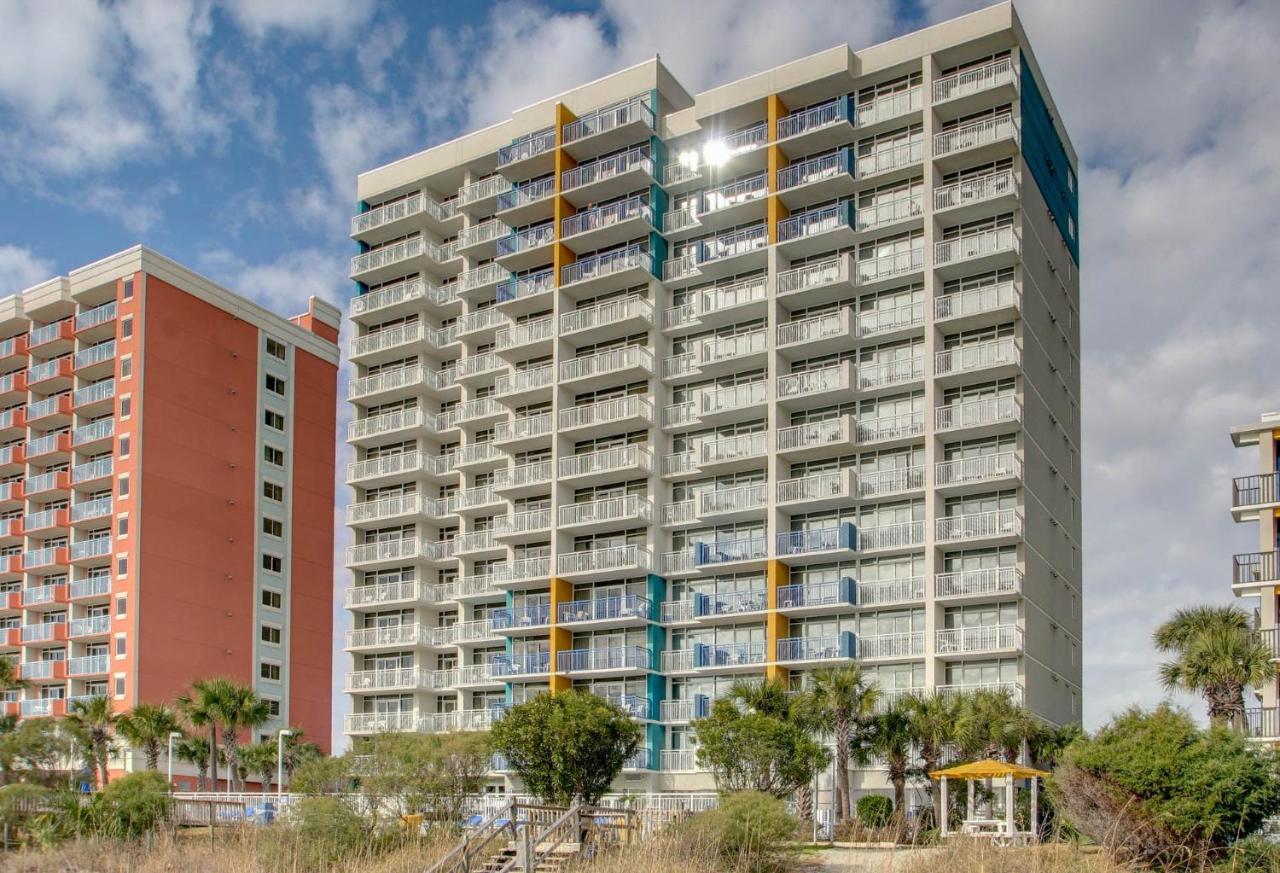 Beachfront 2Br/2Ba Atlantica Condo By Hosteeva Myrtle Beach Zewnętrze zdjęcie