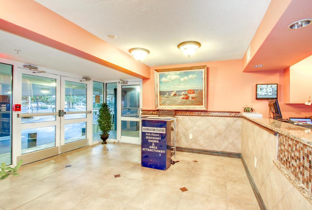 Beachfront 2Br/2Ba Atlantica Condo By Hosteeva Myrtle Beach Zewnętrze zdjęcie