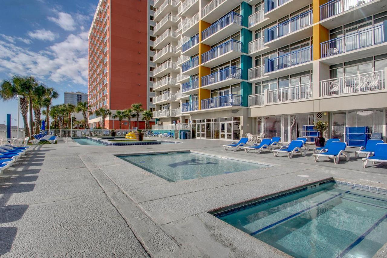 Beachfront 2Br/2Ba Atlantica Condo By Hosteeva Myrtle Beach Zewnętrze zdjęcie