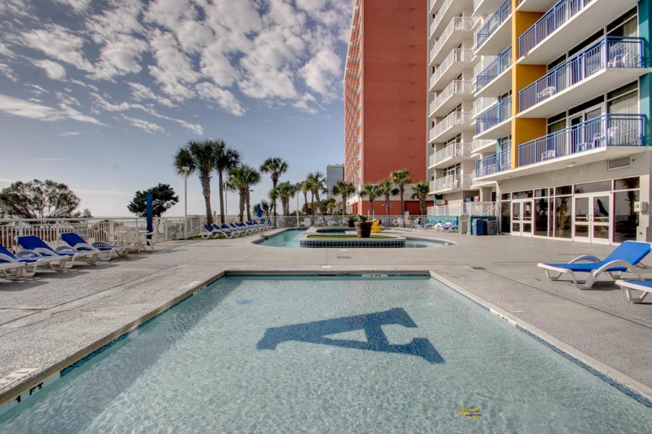 Beachfront 2Br/2Ba Atlantica Condo By Hosteeva Myrtle Beach Zewnętrze zdjęcie
