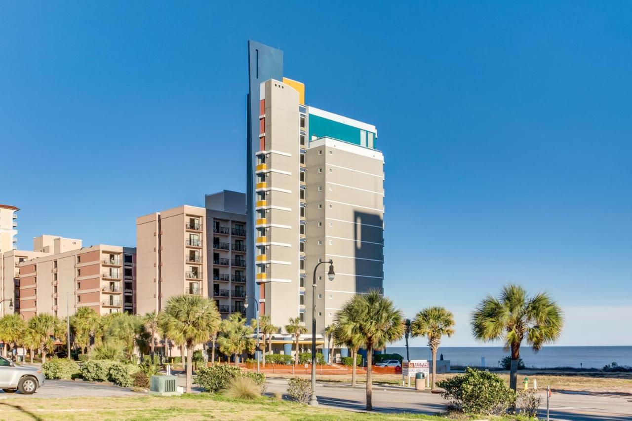 Beachfront 2Br/2Ba Atlantica Condo By Hosteeva Myrtle Beach Zewnętrze zdjęcie