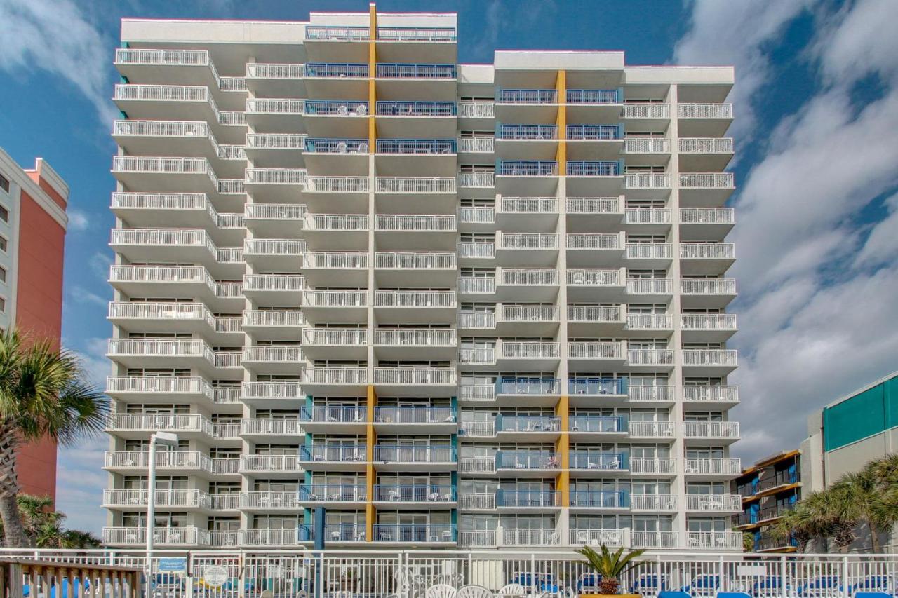 Beachfront 2Br/2Ba Atlantica Condo By Hosteeva Myrtle Beach Zewnętrze zdjęcie