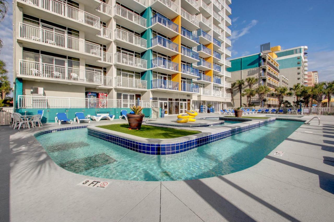 Beachfront 2Br/2Ba Atlantica Condo By Hosteeva Myrtle Beach Zewnętrze zdjęcie