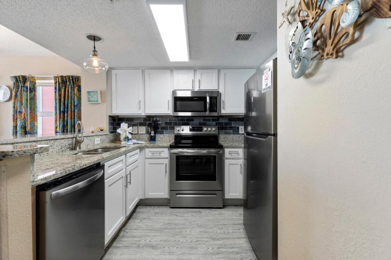 Beachfront 2Br/2Ba Atlantica Condo By Hosteeva Myrtle Beach Zewnętrze zdjęcie