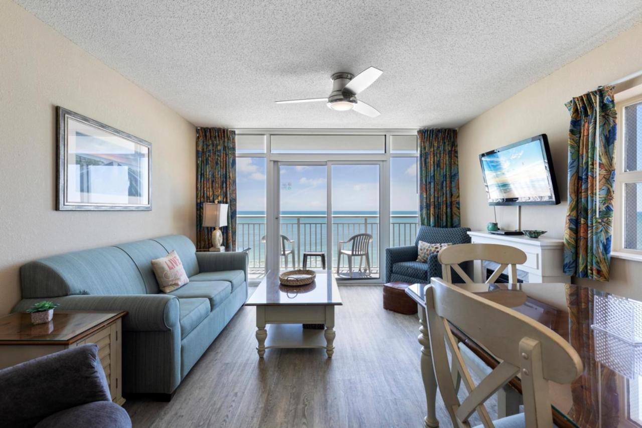 Beachfront 2Br/2Ba Atlantica Condo By Hosteeva Myrtle Beach Zewnętrze zdjęcie