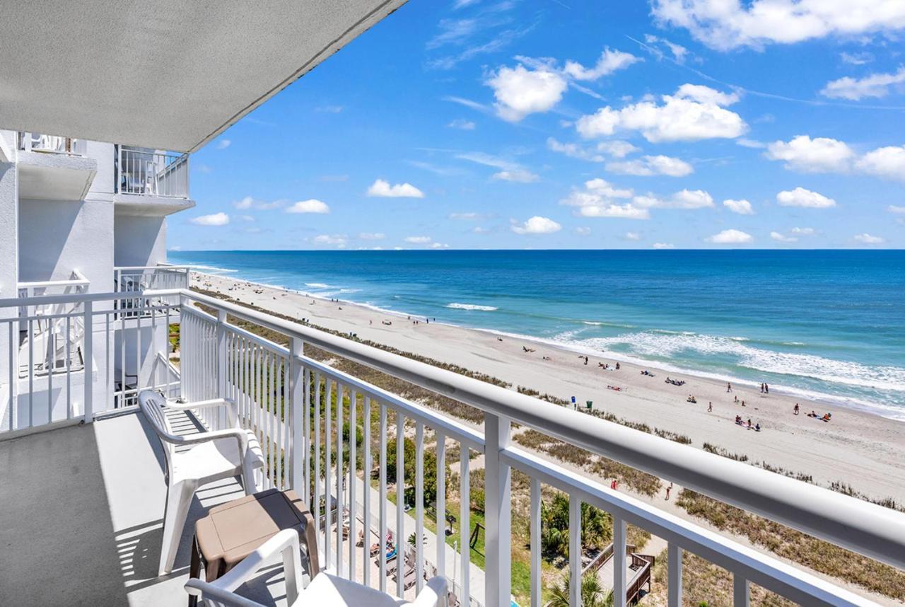 Beachfront 2Br/2Ba Atlantica Condo By Hosteeva Myrtle Beach Zewnętrze zdjęcie