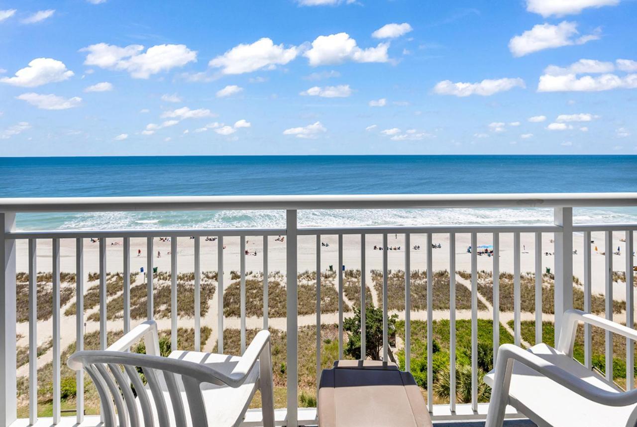Beachfront 2Br/2Ba Atlantica Condo By Hosteeva Myrtle Beach Zewnętrze zdjęcie