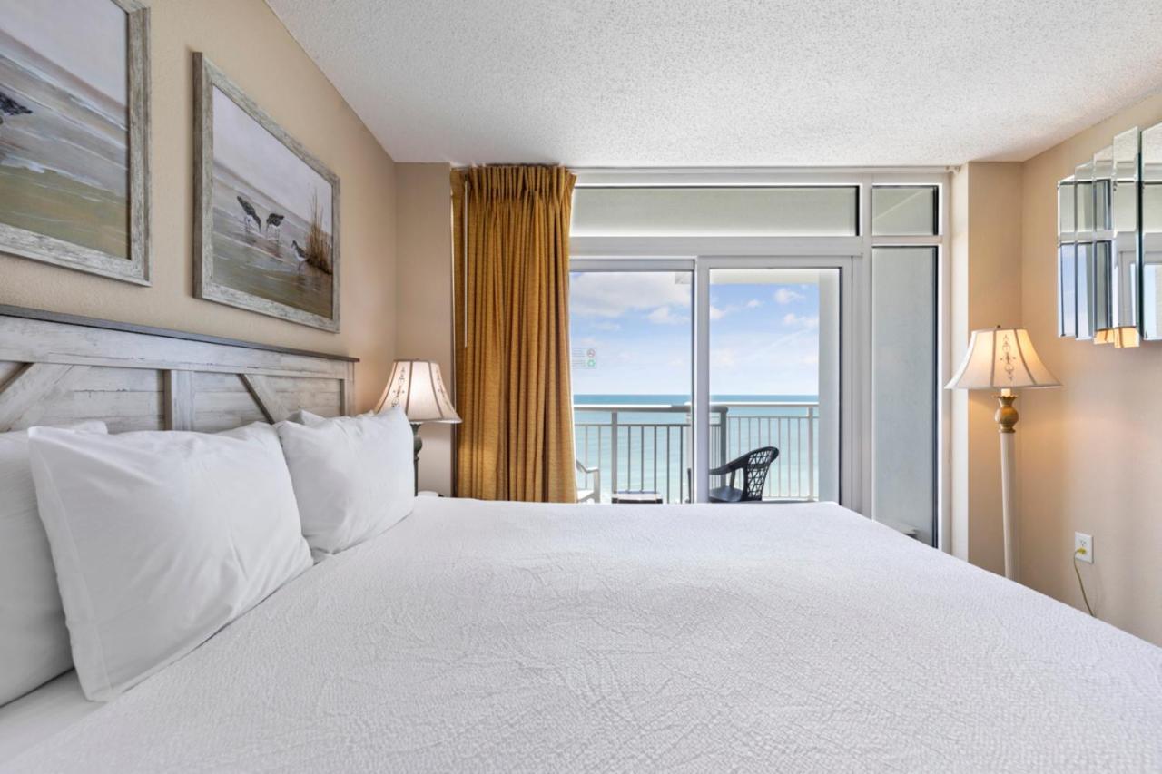 Beachfront 2Br/2Ba Atlantica Condo By Hosteeva Myrtle Beach Zewnętrze zdjęcie